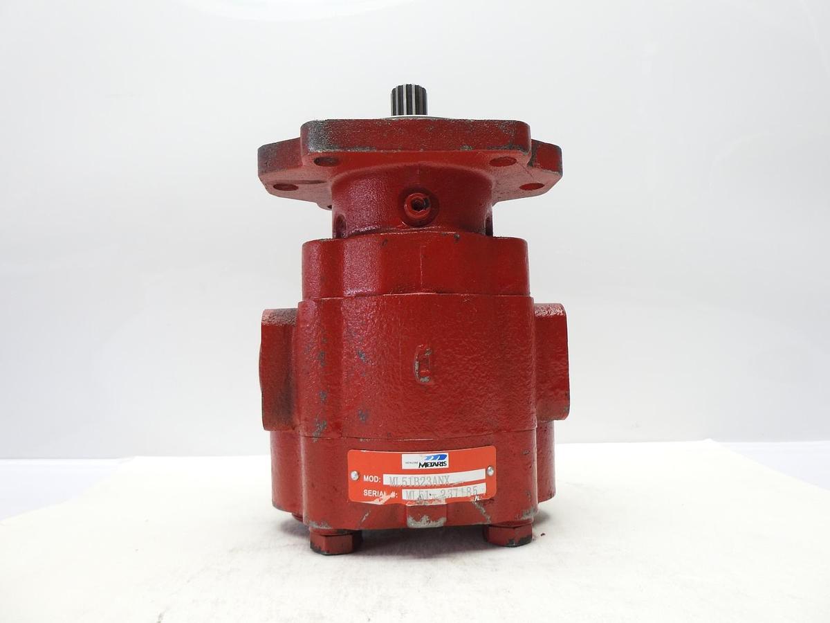 Metaris ML51B-23-A-N-X ML51 Series Pump - 23 GPM ML51B23ANX - NOB NEW!