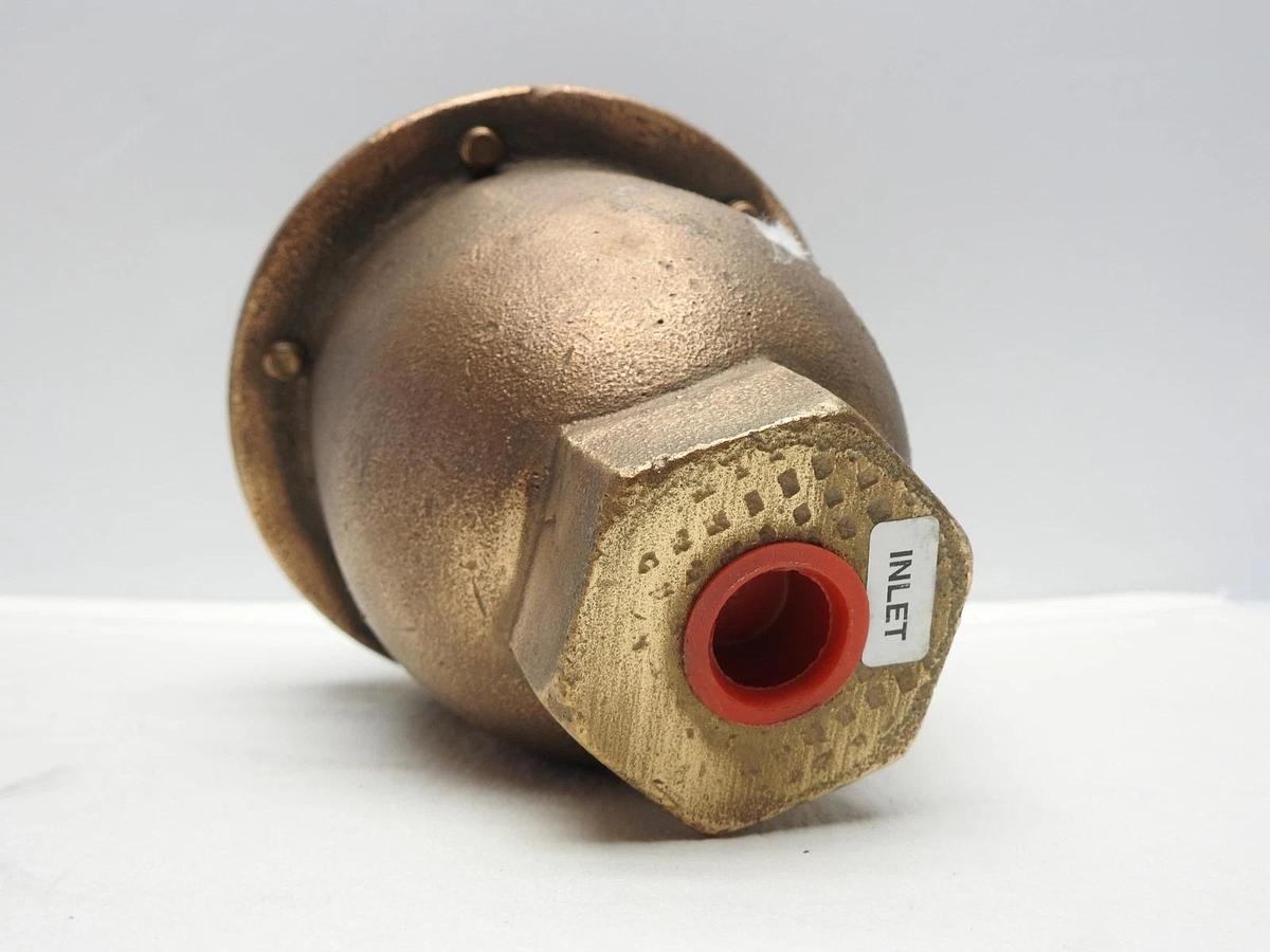 Val-Matic Air Release Valve 22R50-3CT-L6VS0 (1/2", CWP 175 PSI) 22R50 - NOB NEW!