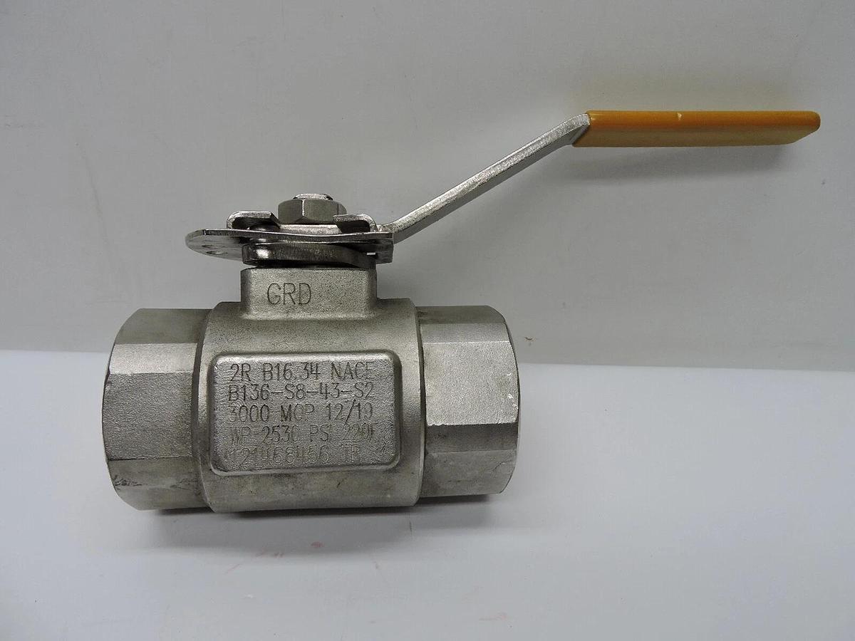Cameron B136-S8-43-S2 Ball Valve B136S843S2 - NOB NEW!