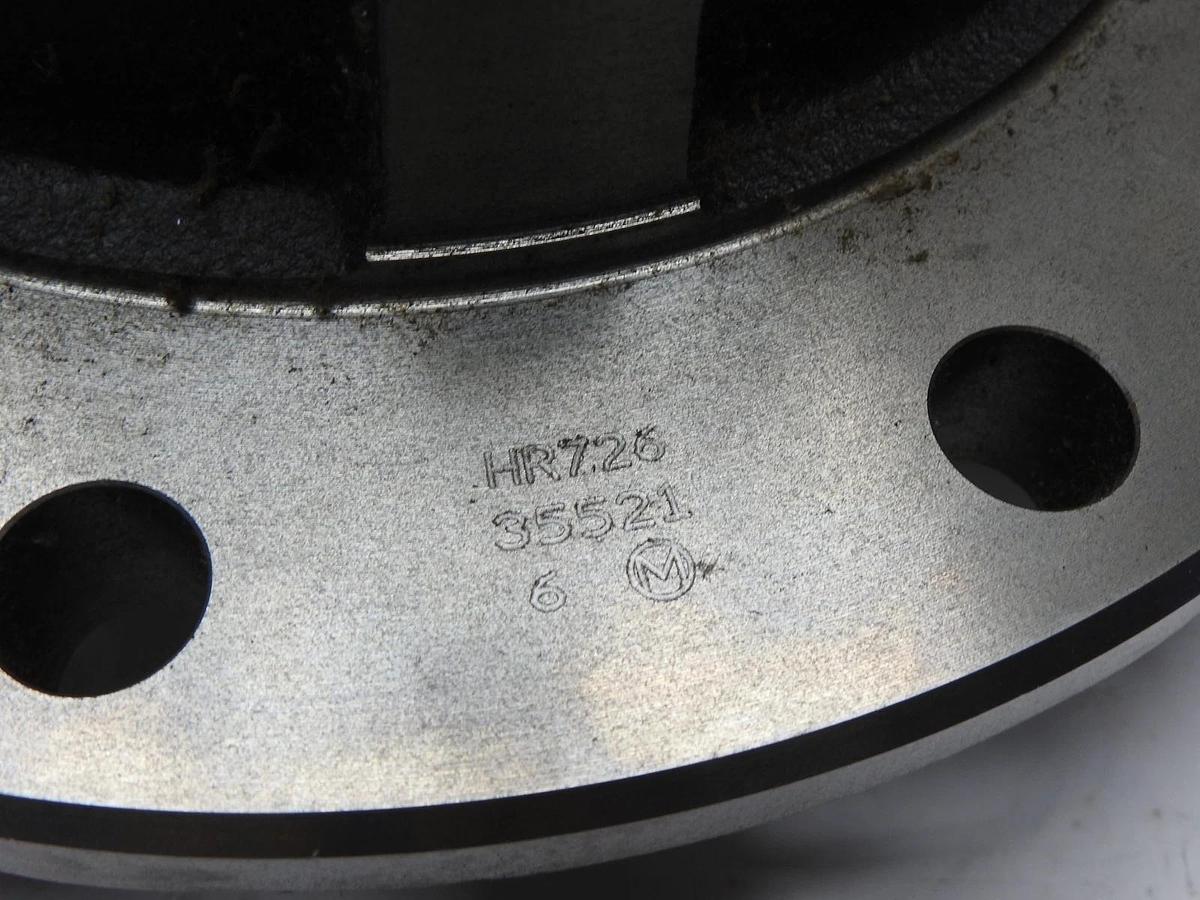 Gunite HR726 Disc Wheel Hub and Cup Assembly - NOB NEW!