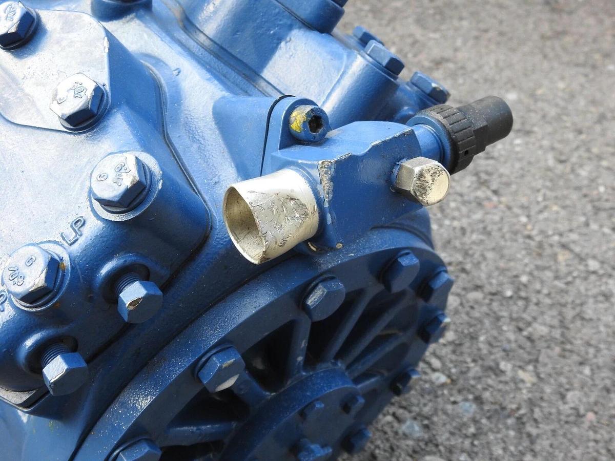 BOCK HGX34E/380-4 A Compressor Suction Gas Cooled GEA BOCK HVAC - NOB NEW READ