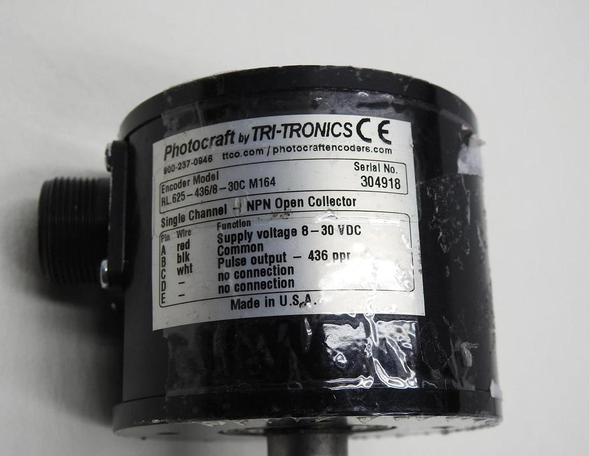 Photocraft RL.625-436/8-30C M164 Single Channel - NPN Open Collector - NOB NEW!