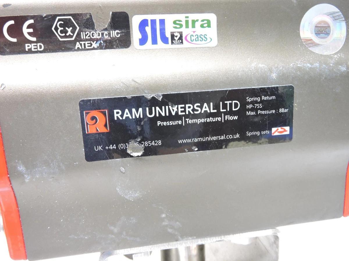 Ram-Universal Single Acting Actuator HP-75S - NOB NEW