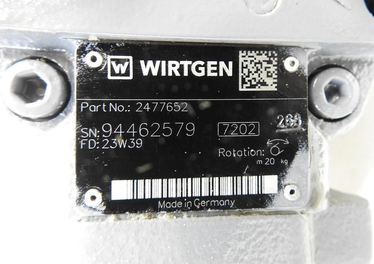Wirtgen 2477652 Hydraulic Axial Piston Motor Rexroth - NEW BROKEN SHAFT