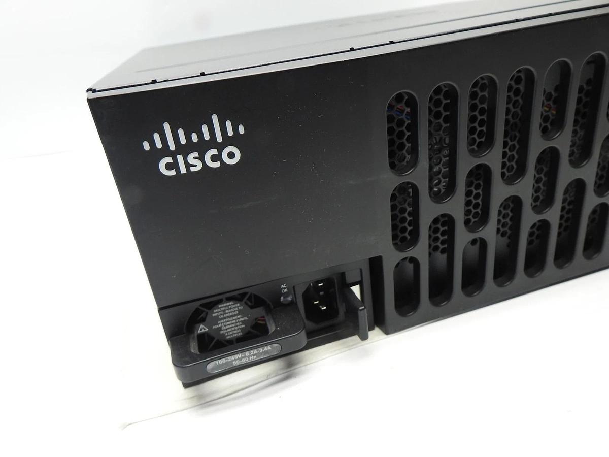 Cisco ISR4461-K9 4400 SERIES Integrated Services Router-Dual AC - USED