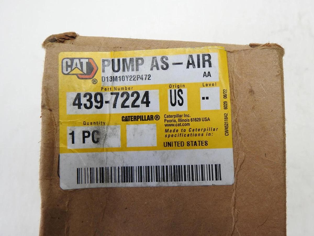 GENUINE CAT 439-7224 Diaphragm Pump for Temperature Sensing Unit for CB8 Compact