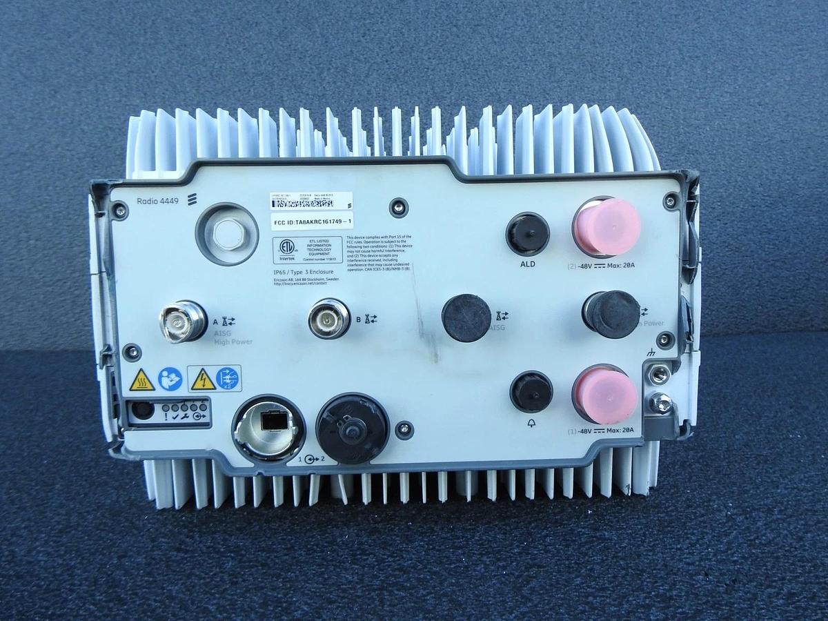 Ericsson KRC 161 749/1 Radio Head Radio 4449 - New Freight Damages