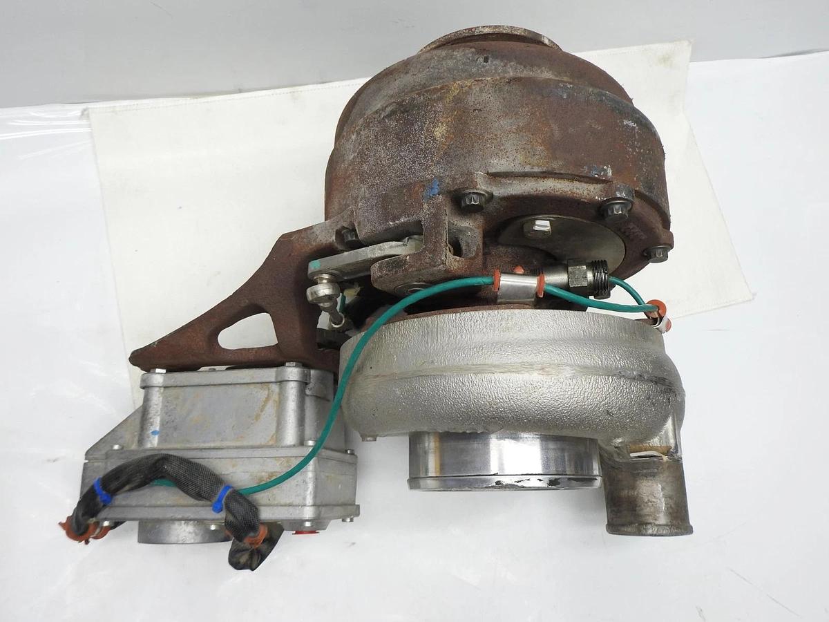 GENUINE John Deere DZ108142 Turbocharger w/ Actuator 13709700023 DZ115245 *CORE