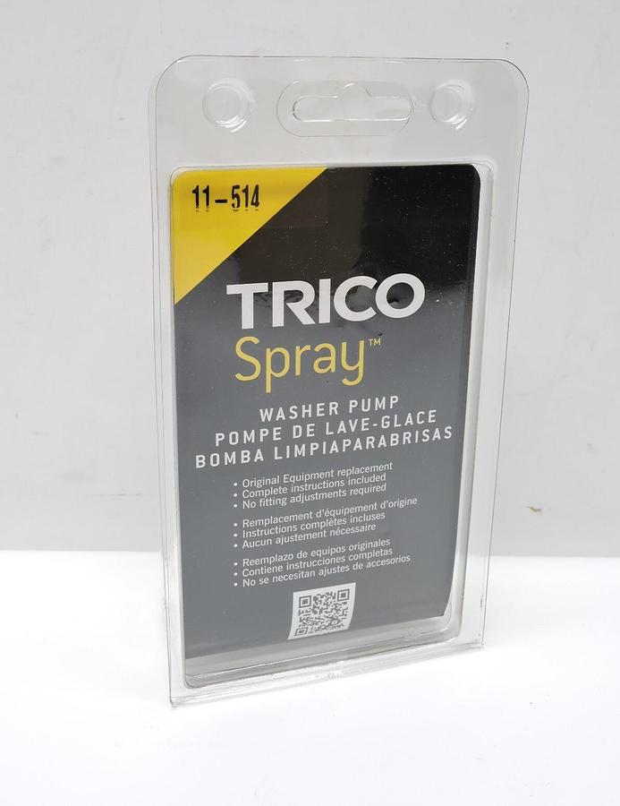 TRICO Spray Windshield Washer Pump (11-514) Fits Chrysler, Dodge, Plymouth MORE!