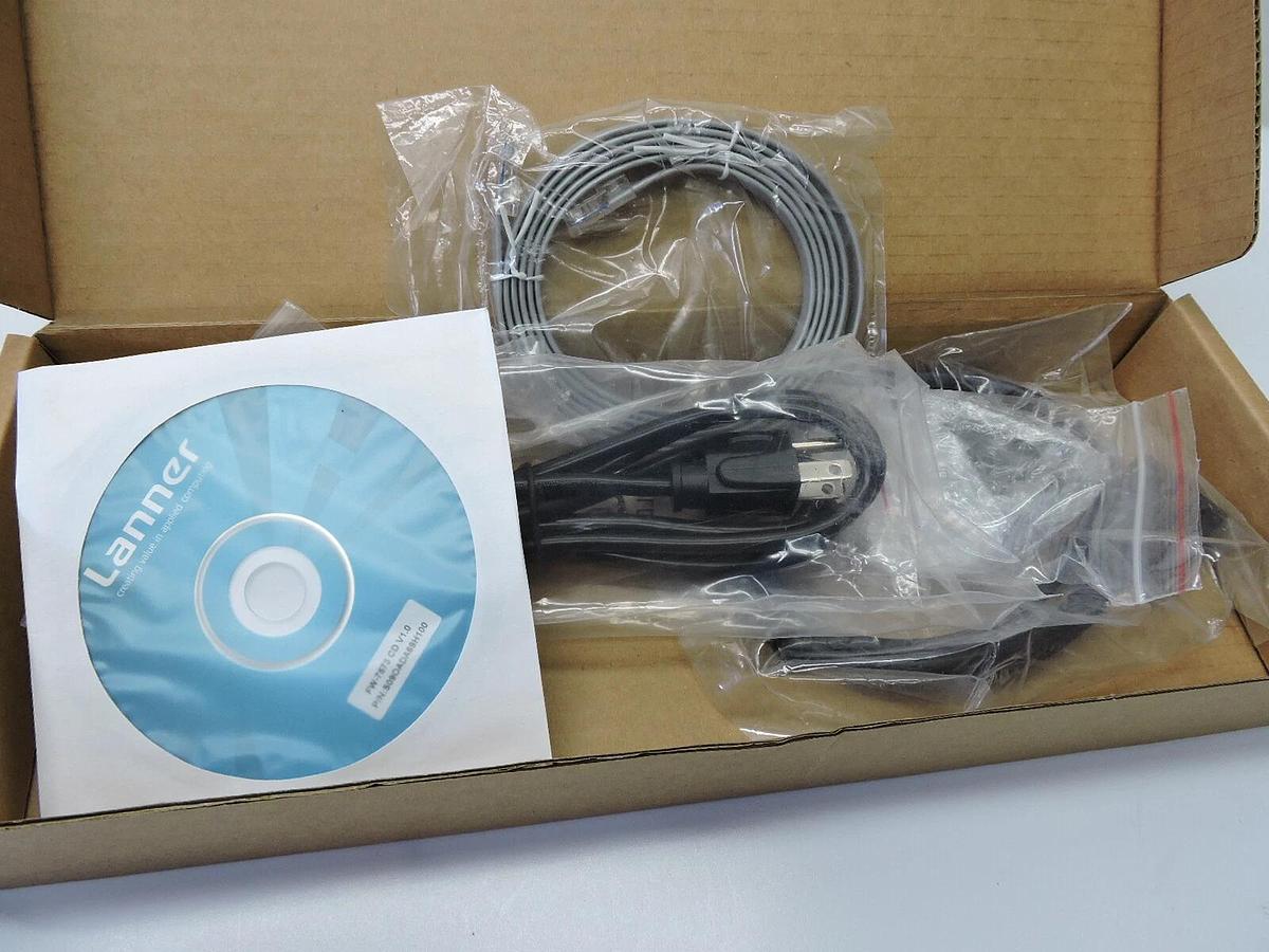 Lanner FW-7573B-ATT1 Rackmount Network Security Platform - NICE!