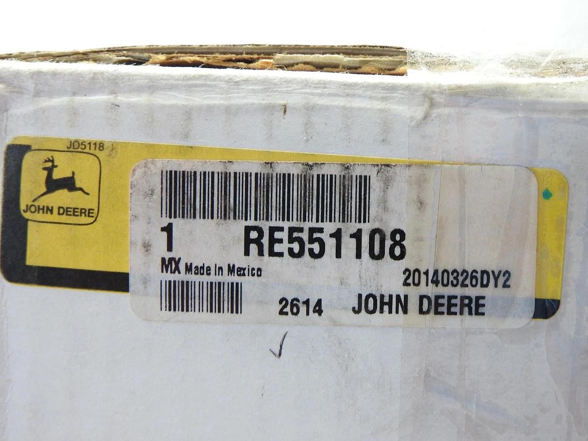 Genuine John Deere RE551108 Turbo Charger (DZ122572) 4.5 Liter Final Tier 4 OEM!