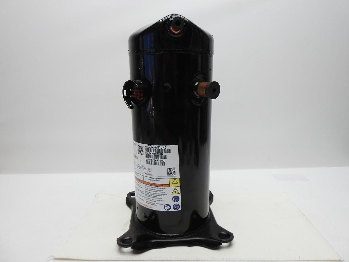 Alliance Compressor ZP49K7E-PFV-833 SCS049B1CPZ ZP49K7E-PFV 230V- NEW