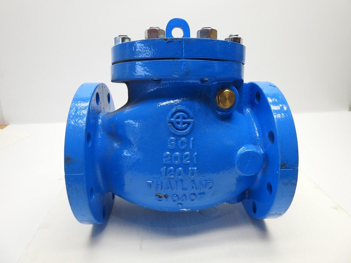 Matco Norca Style 120 Check Valve Fire Main Swing Check Valve 175CWP GENUINE NEW