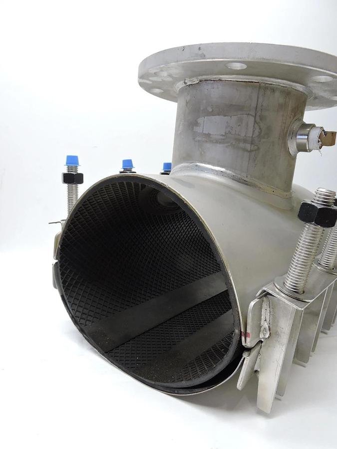 Ford Meter Box FAST-945-6 Nominal Size: 8" Stainless Tapping Sleeve 9.05-9.45