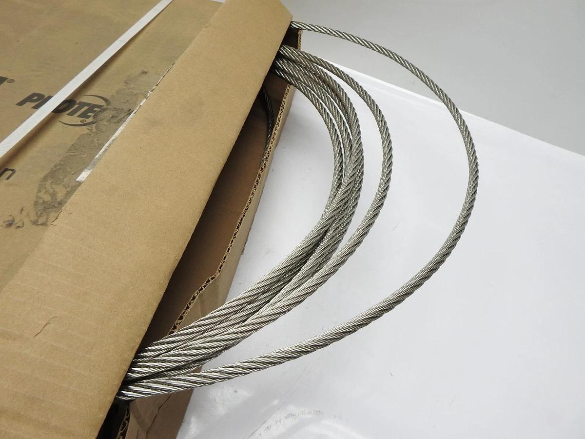 3M Fall Protection Cable replacement 8mm x 40' 7X7, SS GENUINE OEM NEW