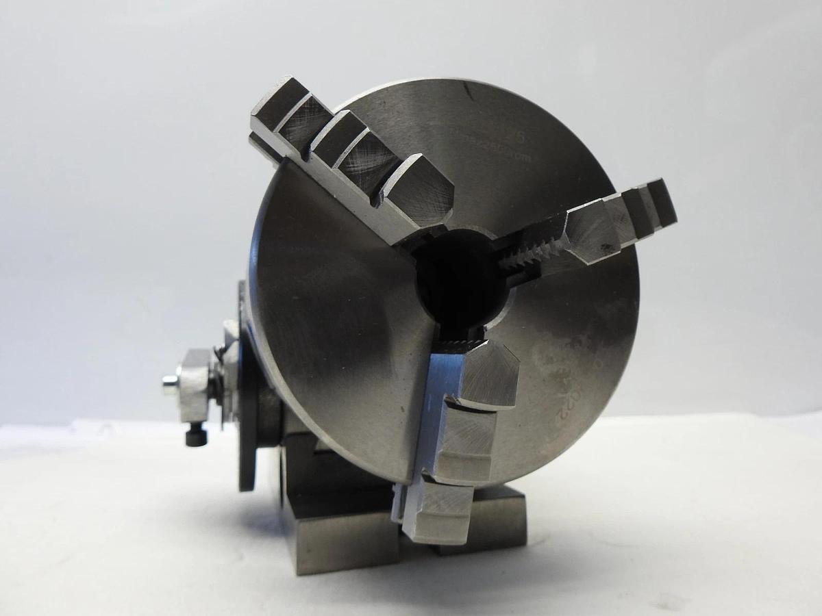Universal Indexing Head for Milling Machine Chuck Precision Kit - NOB NEW