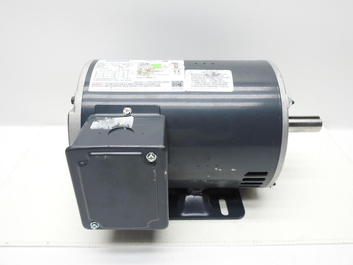 Leeson K065 Motor 056T17D3303 2HP, 1800RPM Frame: 56HZ