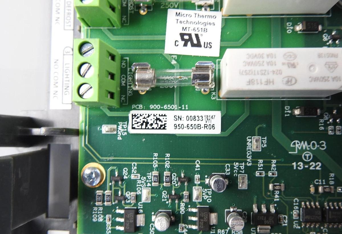 Parker Sporlan 950-650B-R06 Micro Thermo Technologies MT-651B Circuit Board NEW