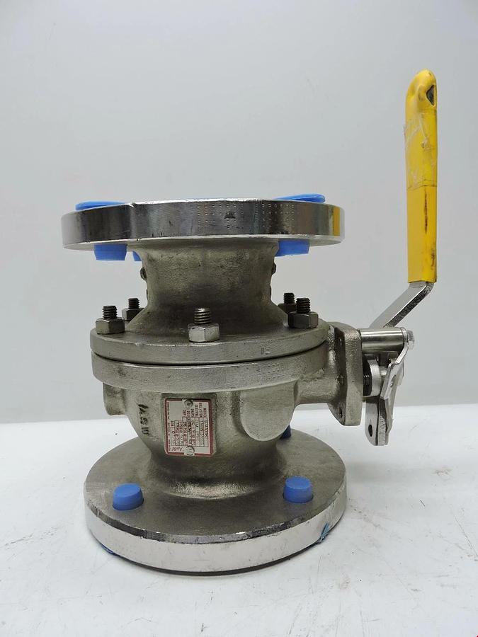 APOLLO 87A10082 Ball Valve 3" CF8M 150 Conbraco  87A-100 Series 316SS PFM PTFE