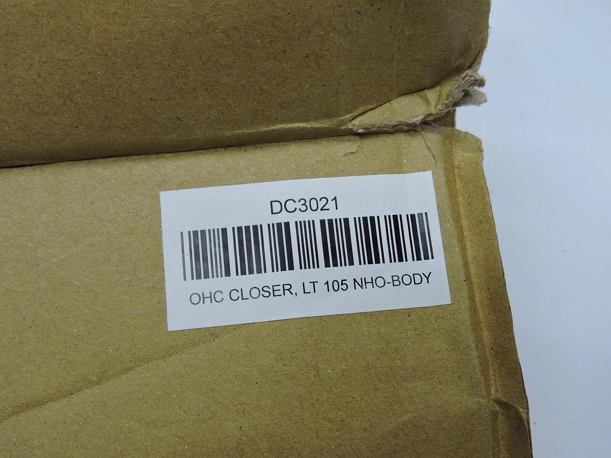 DC3021 OHC CLOSER, LT 105 NHO Door Controls USA - NEW!