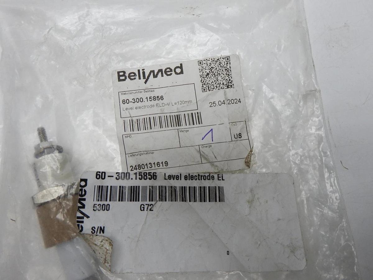 Belimed Level Electrode ELD-V L=120mm 60-300.15856 Warrick G72 5300 - NEW