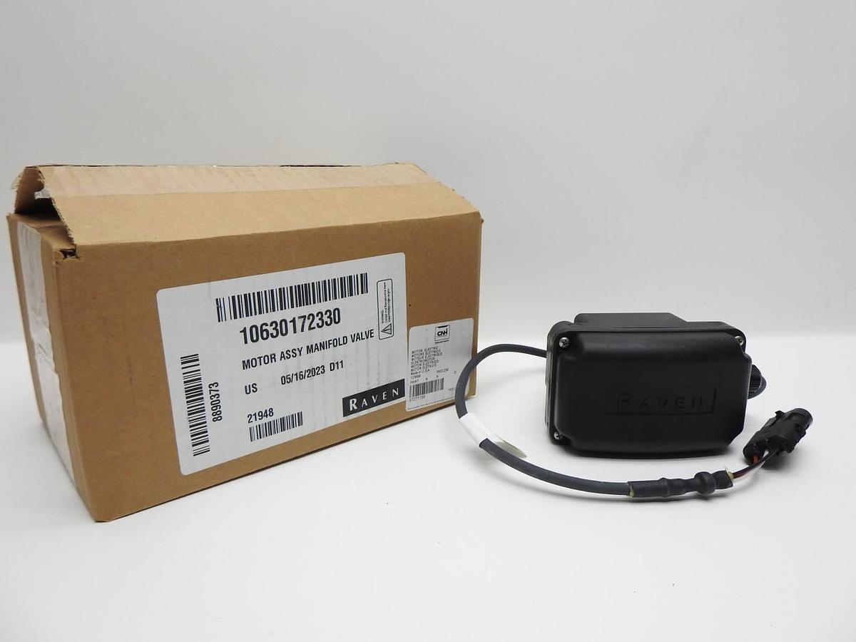 CNH Case 87271156 Electric Motor Actuator for Raven Manifold Valve 10630172330