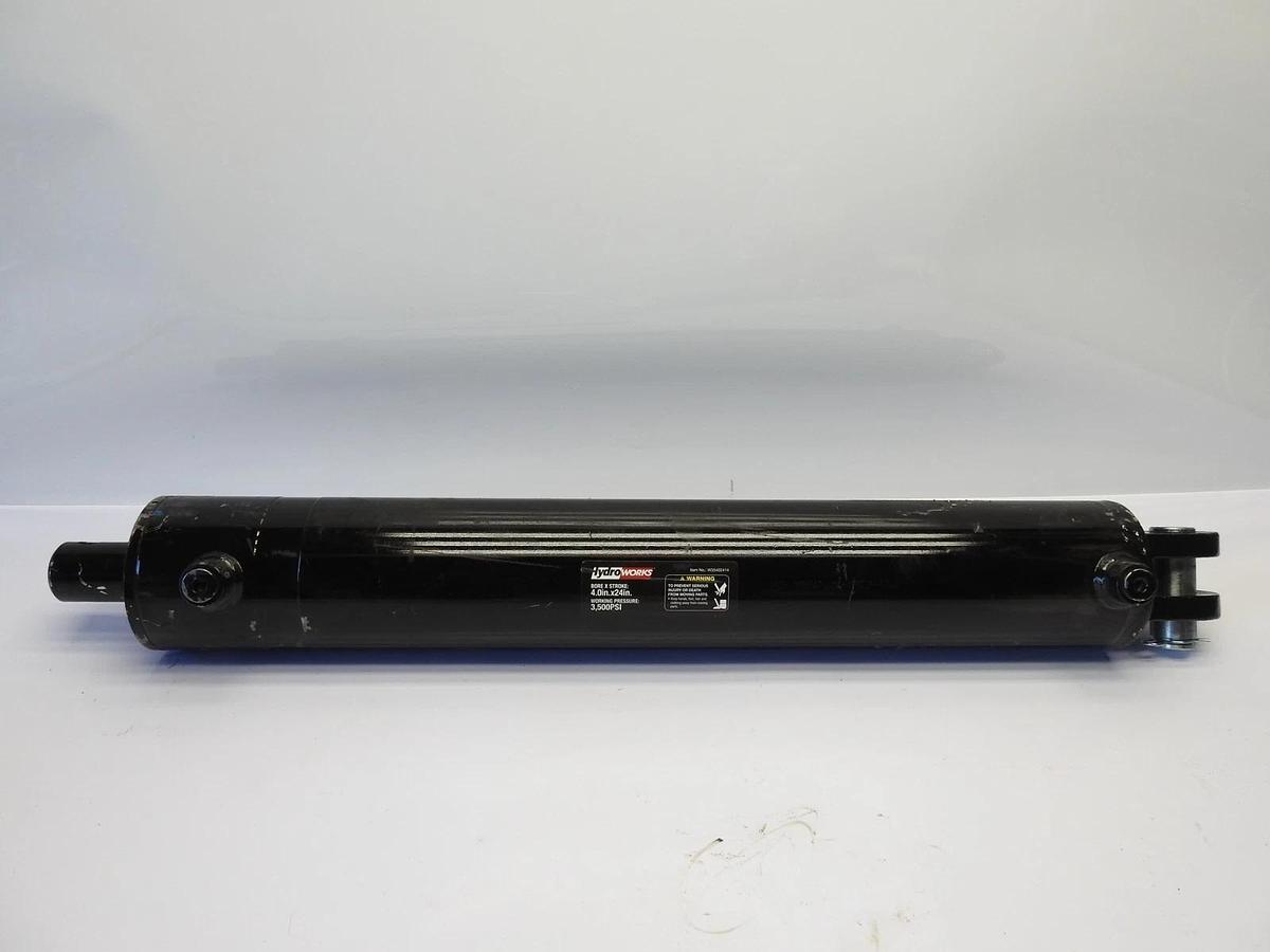 Hydroworks W35402414 Welded Clevis Cylinder 4" BORE X 24" STROKE 3,500 PSI NEW