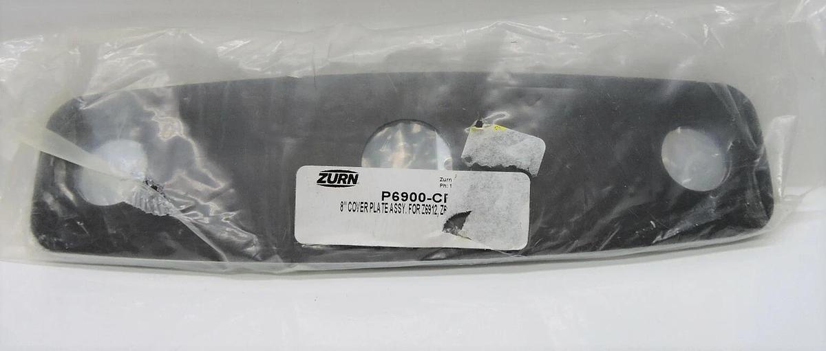 Zurn P6900-Cp8 Cove Plate 8"  Color/Finish: Chrome - NEW!