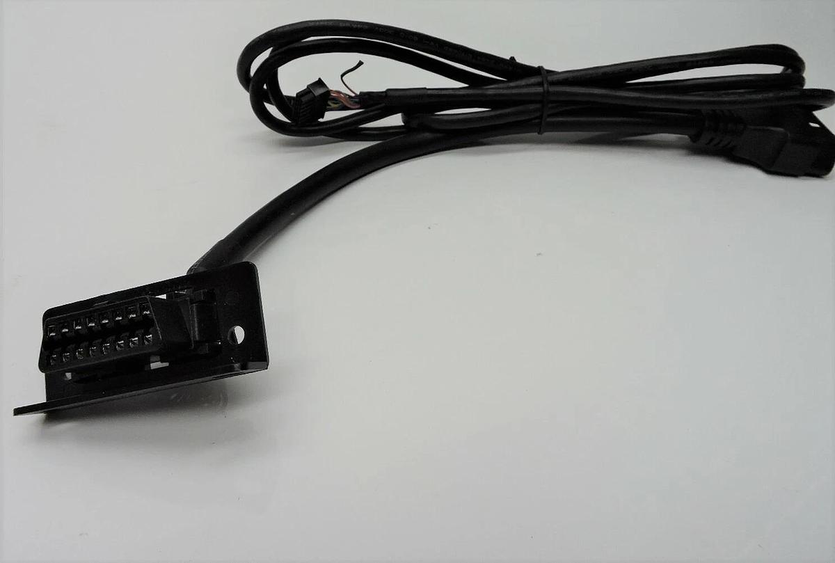 GNX3 9-P OBD II Logbook Kit OBD/Y-Cable, OBD/Y Cable Combo w/ Xirgo Harness NEW!