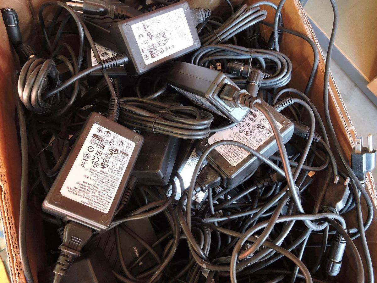 x82 LOT Intermec CK70 CK71 CN70 CN70e 3 Pin AC Power Supply 851-094-011 GENUINE