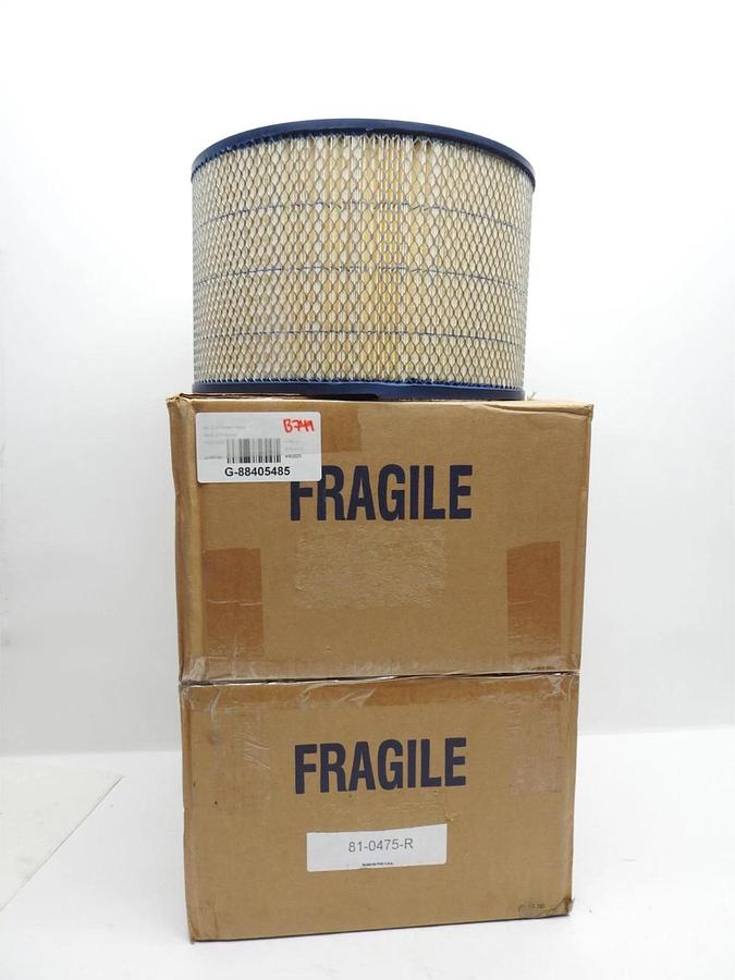 Universal Silencer 81-0475 Paper Filter Element (Lot of 2) - NEW