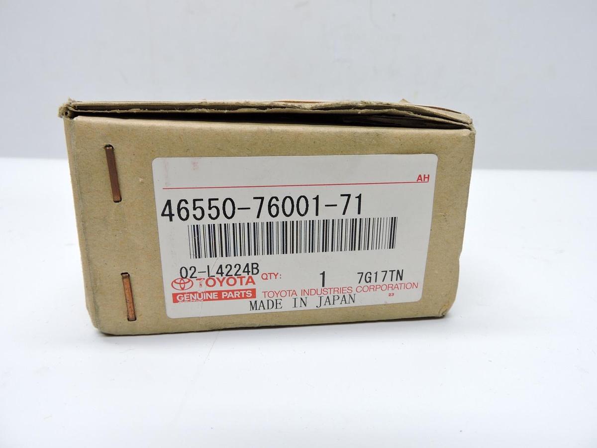 Genuine Toyota 46550-76001-71 Shoe Assembly, Park - OEM NEW!
