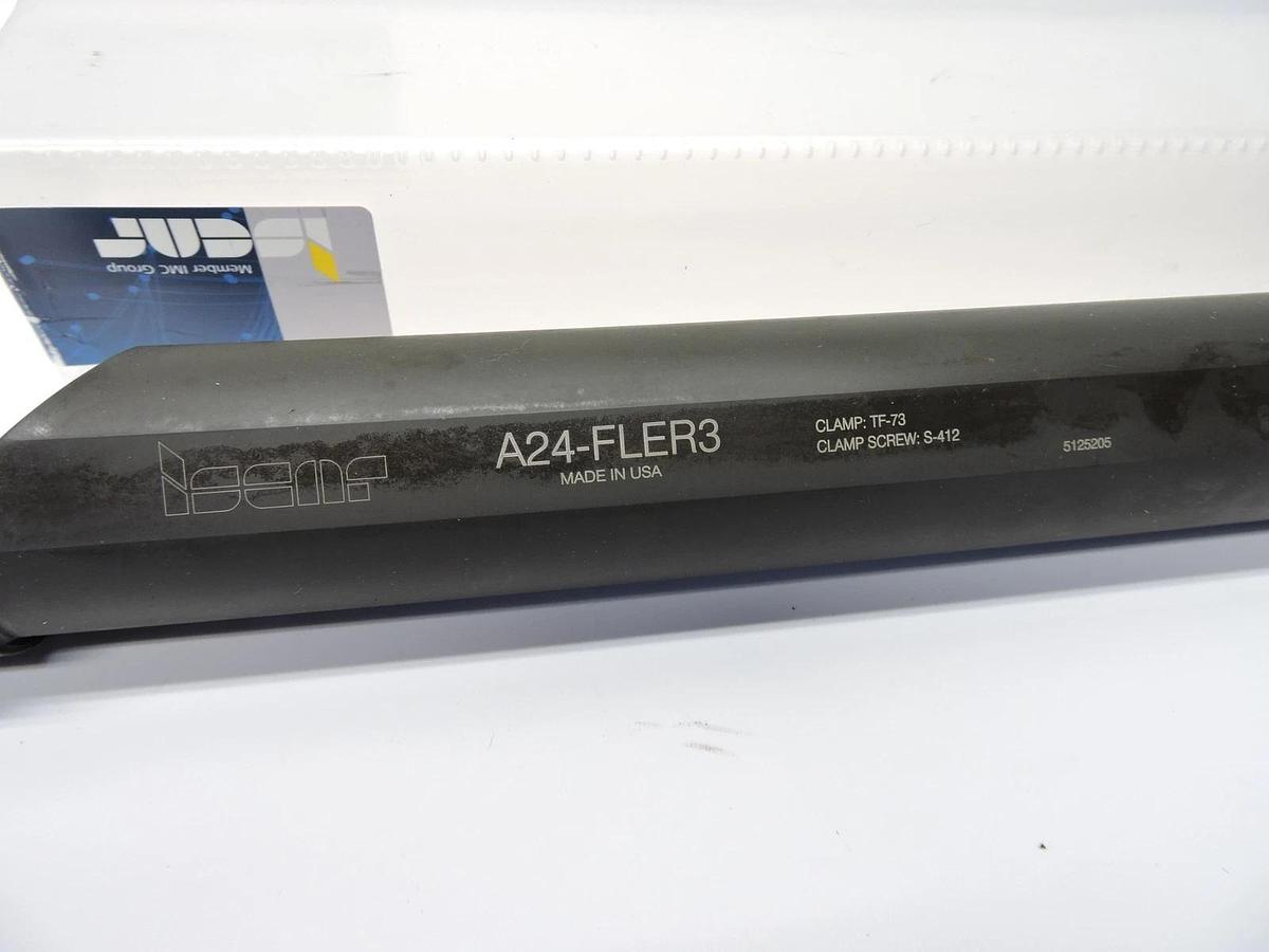 Iscar 2406521 A24-FLER3 - OEM NEW!
