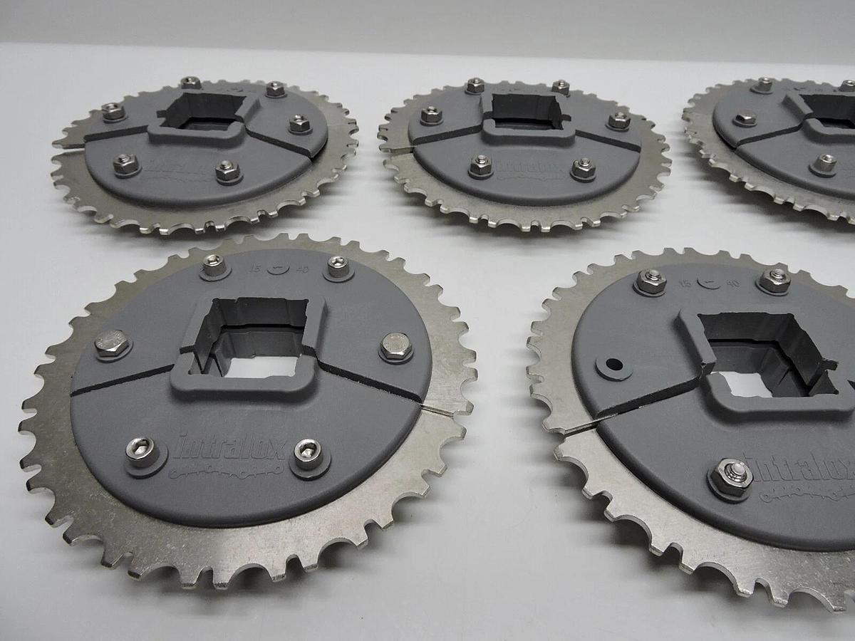 (Lot of 7) - Intralox Sprocket 1.5 40 D9CVE7-1 S24 - NEW