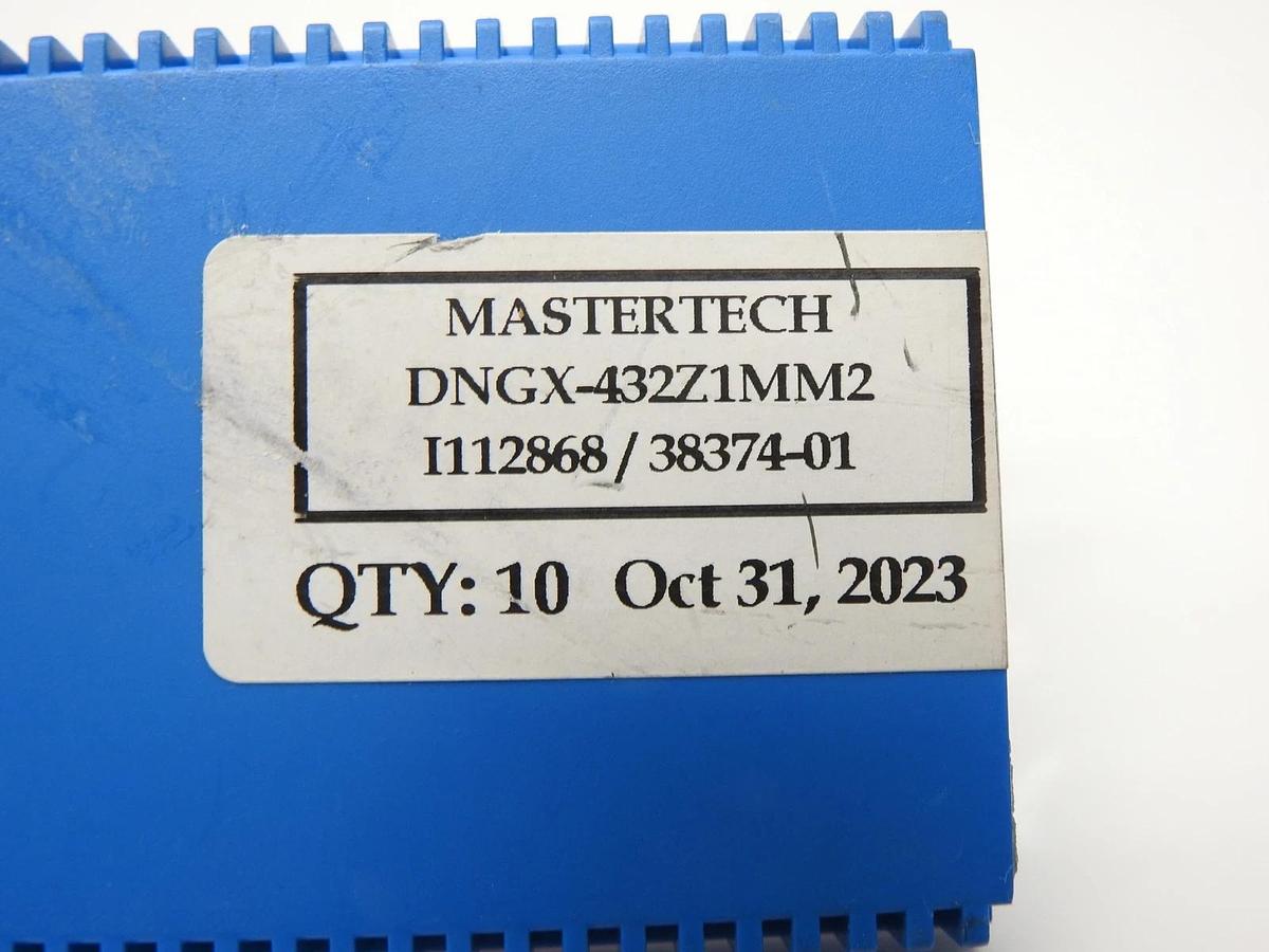 Mastertech Diamond Products PCD Inserts (QTY 10) DNGX-432Z1MM2 I112868/38374-01