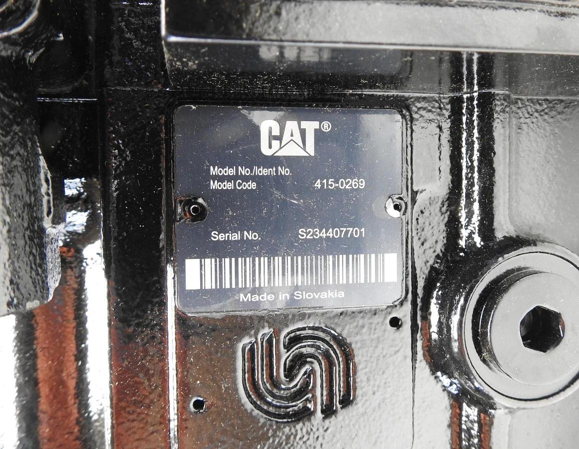 GENUINE CAT 415-0269 Hydraulic Pump for ASPHALT PAVER AP-1055F, AP-1000F OEM NEW