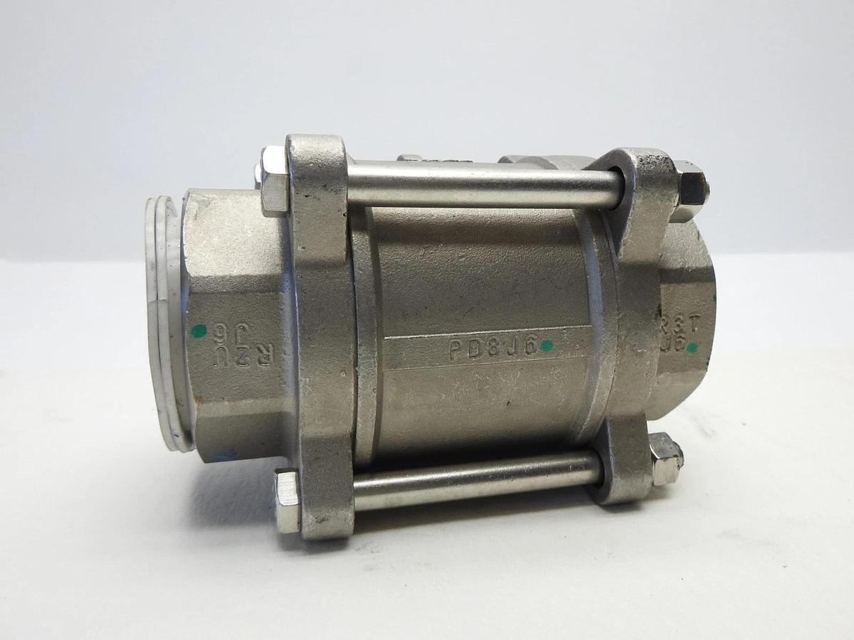 FNW 2" CF8M 1000CWP 2-Way Ball Valve NPT - NOB NEW!