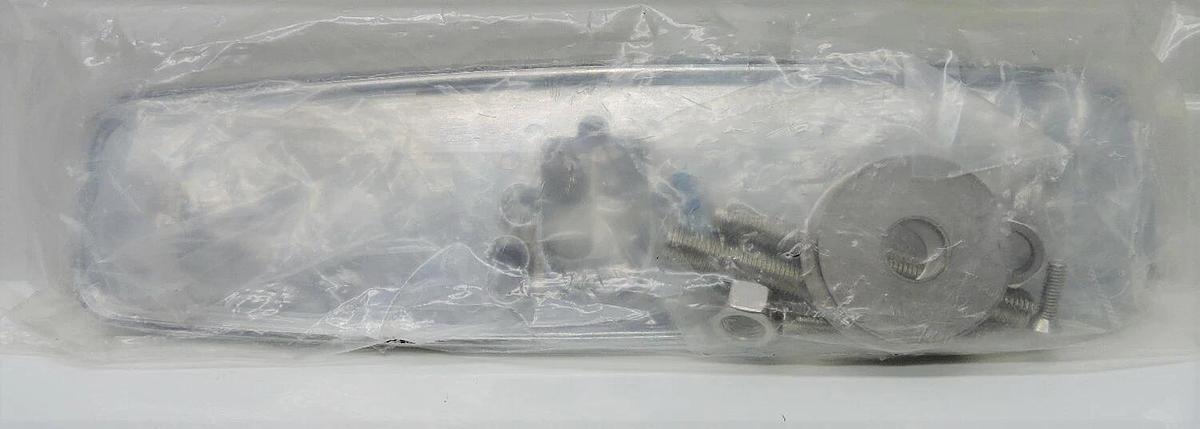 Zurn P6900-Cp8 Cove Plate 8"  Color/Finish: Chrome - NEW!