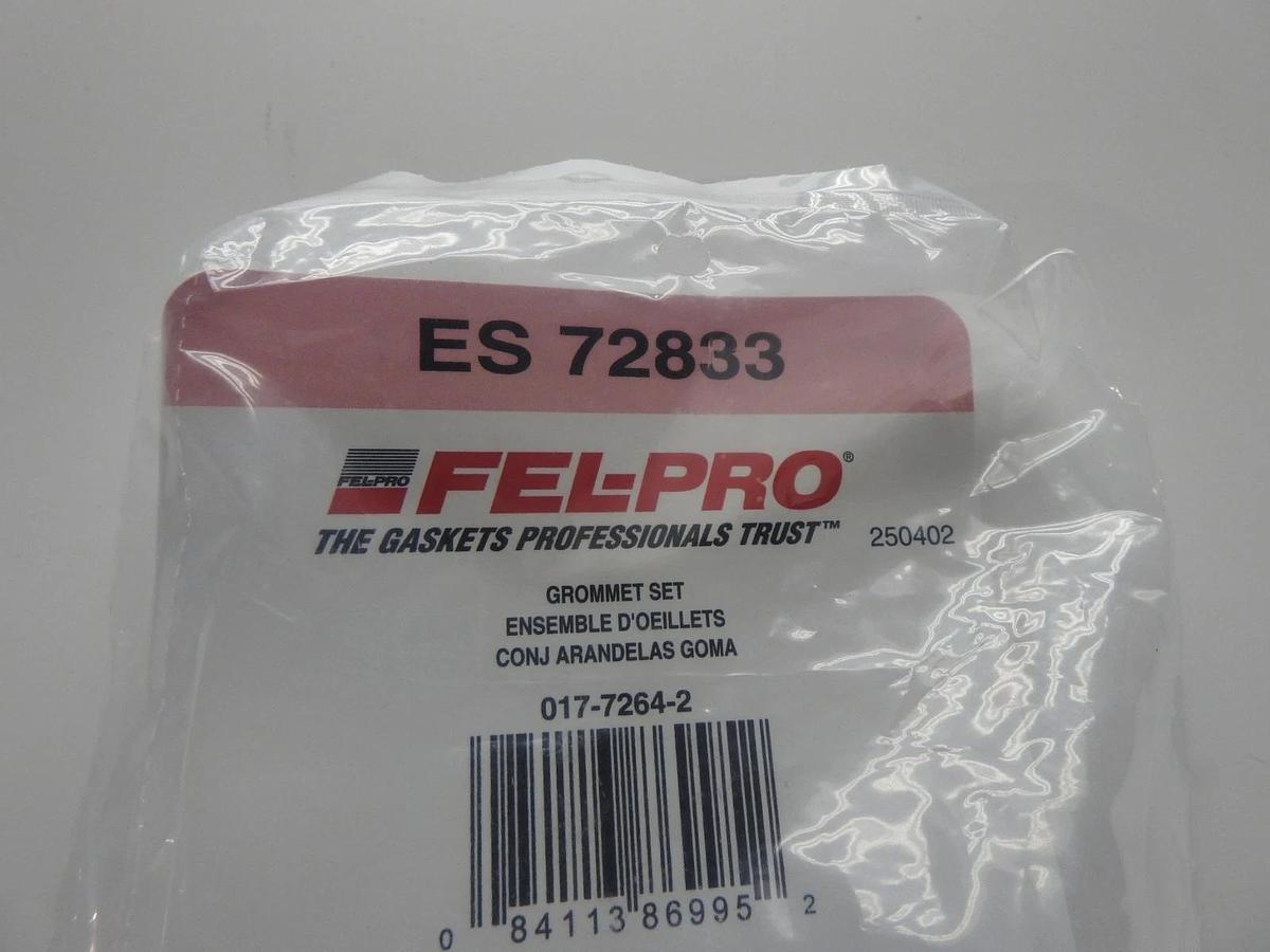Fel-Pro ES 72833 Grommet Set - NEW