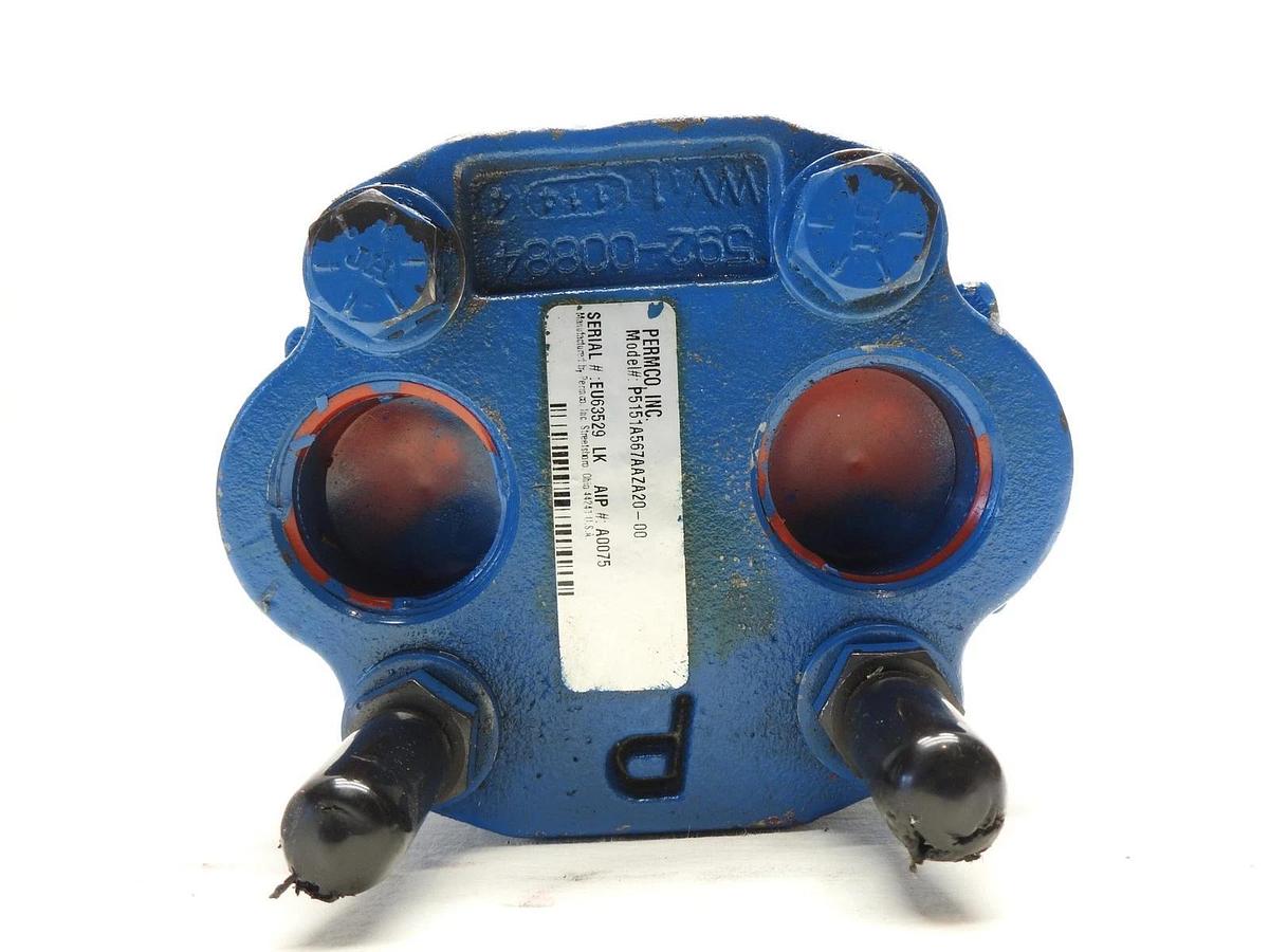 Permco P5151A567AAZA20-00 Hydraulic Gear Pump (20 PSI, 580 GPM) 5151 Series NEW