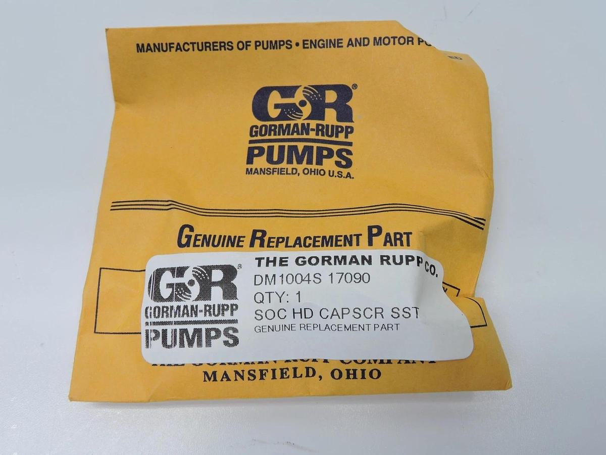GORMAN-RUPP DM1004S-17090 SOCKET HD CAP - Genuine NEW!