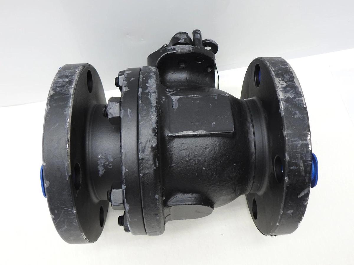 DHV Industries Low Emission Ball Valve 2" 150 LF2 Class 1 F316, 2/DN50 - NOB NEW