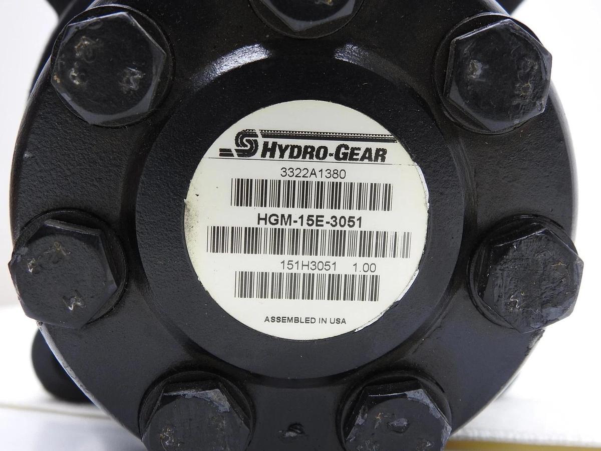 Hydro-Gear HGM-15E-3051 22cc Wheel Motor Mower Toro Ariens Bad Boy Exmark Wright