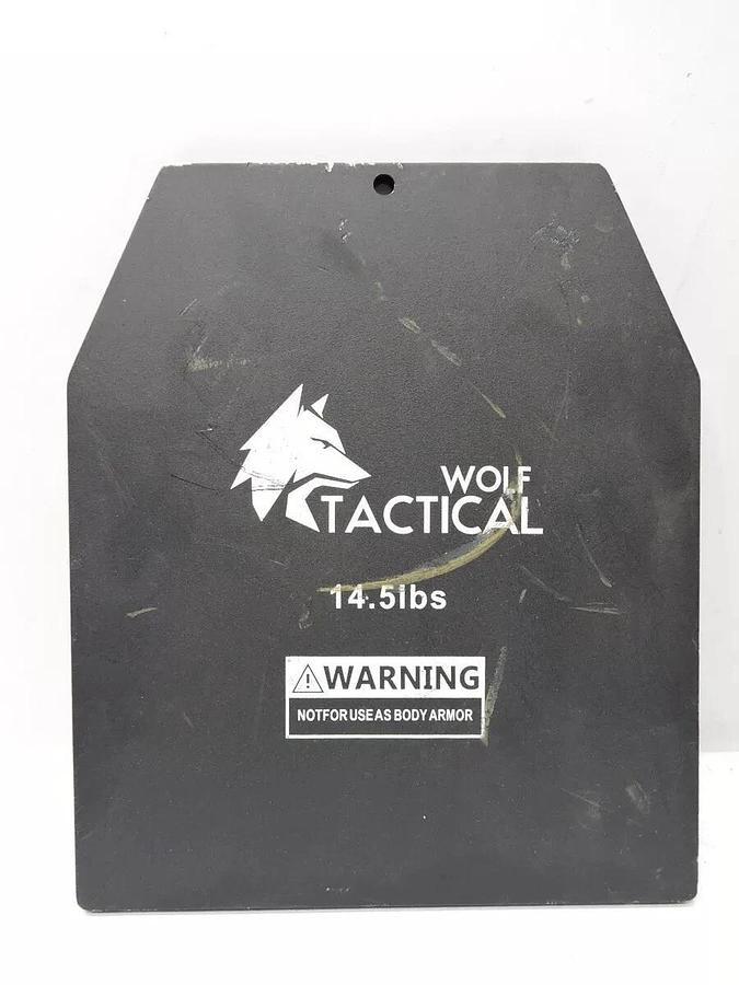 Wolf Tactical 14.5 LB Plate (single) Replacement - NOB NEW!