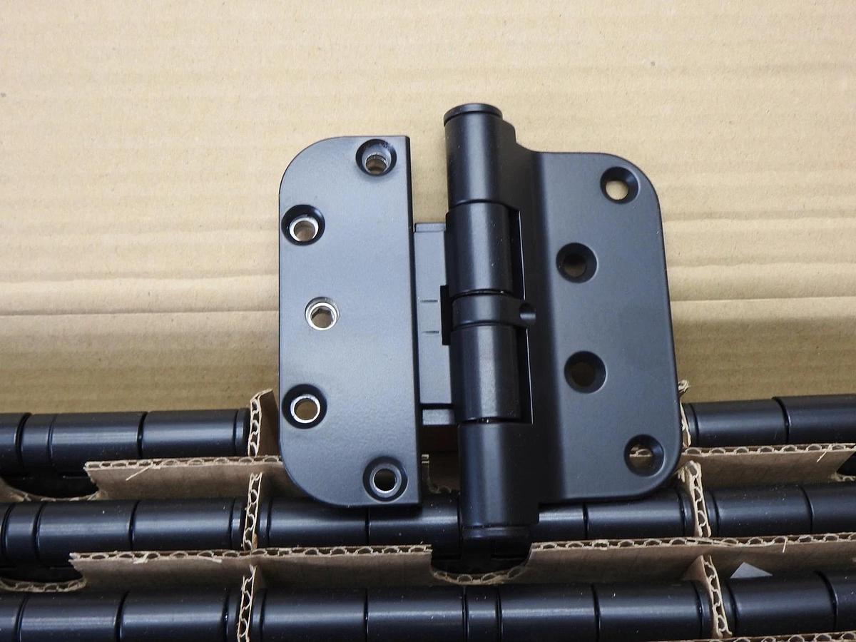 HOPPE F9714M / F9714 Matt Black Adjustable Hinge MHA-A3535-101 (25/Box) - NEW!