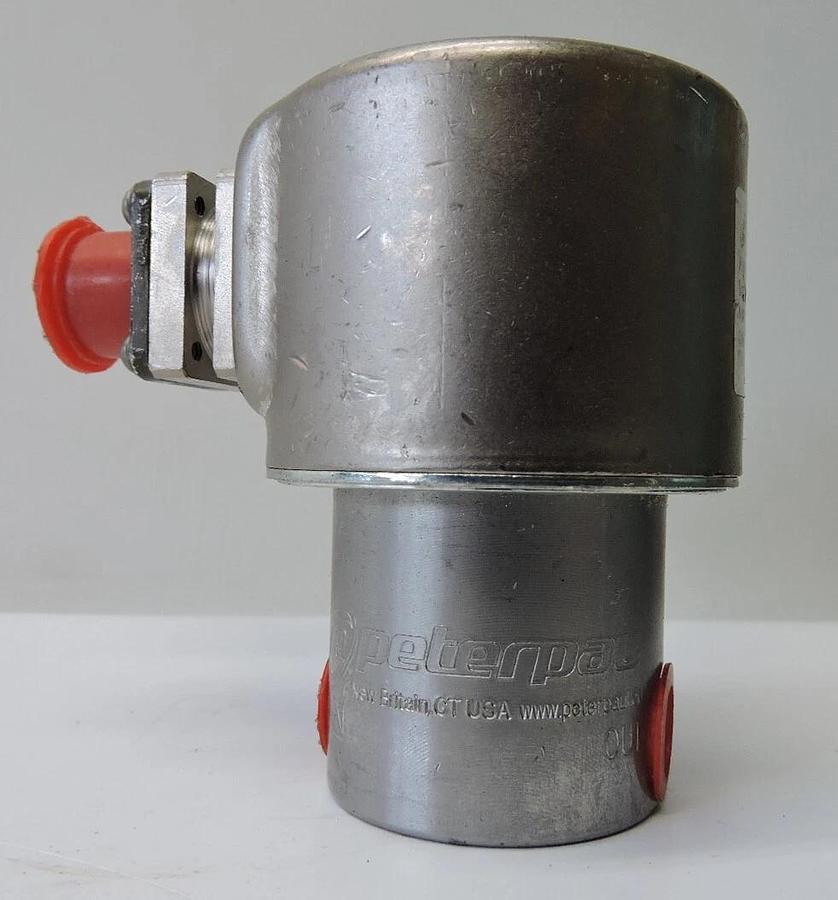 PETER PAUL 72X01230SH Valve 24/DC S-70 2 W.N.C. Solenoid Valve - NOB NEW!