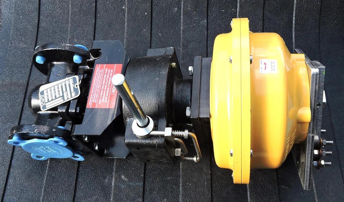 Bi-Torq Valve Automation Assembly Dynatorque 7D-40-2600 DT7SD, 48:1