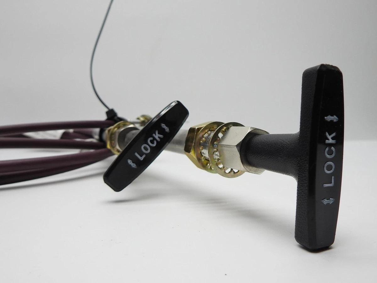Orscheln Twist to Lock Throttle Cable 073-33052-79