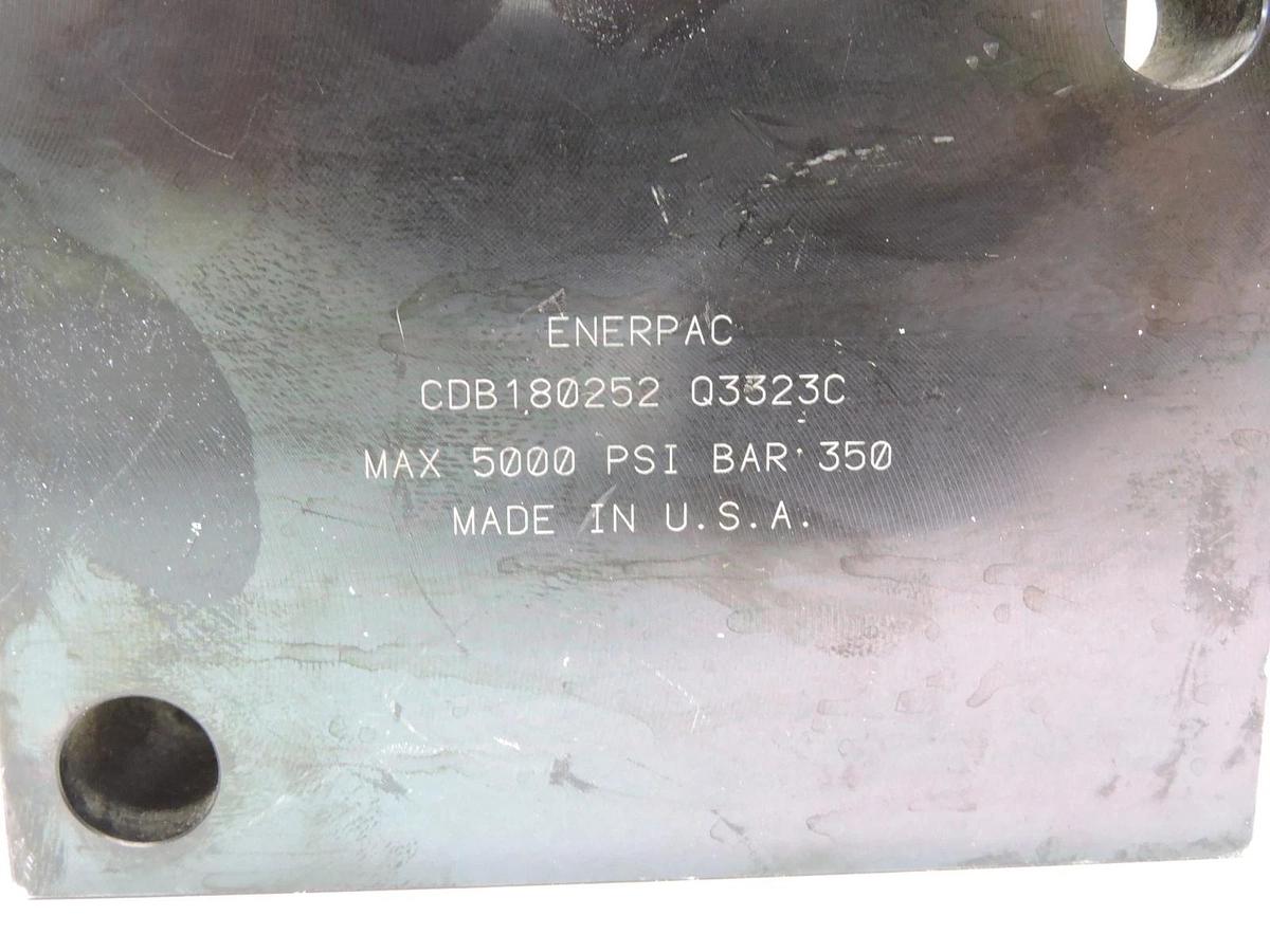 Enerpac CDB180252, 23700 lbs Capacity, .98 in Stroke Double Acting Hydraulic Cyl
