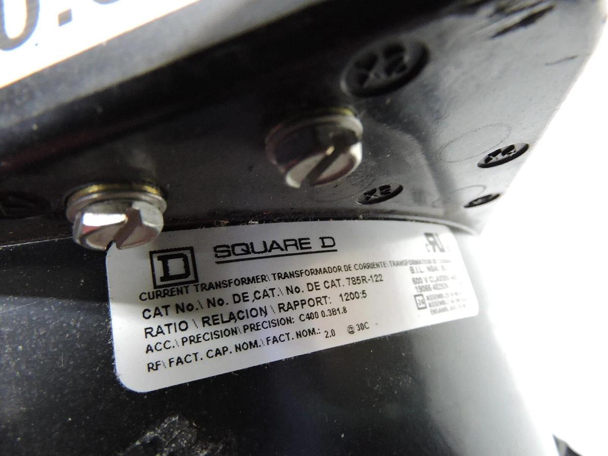 Square D 785R-122 Instrument Transformer 785-122